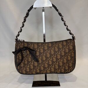 Authentic Christian Dior Vintage Romantic Shoulder Bag